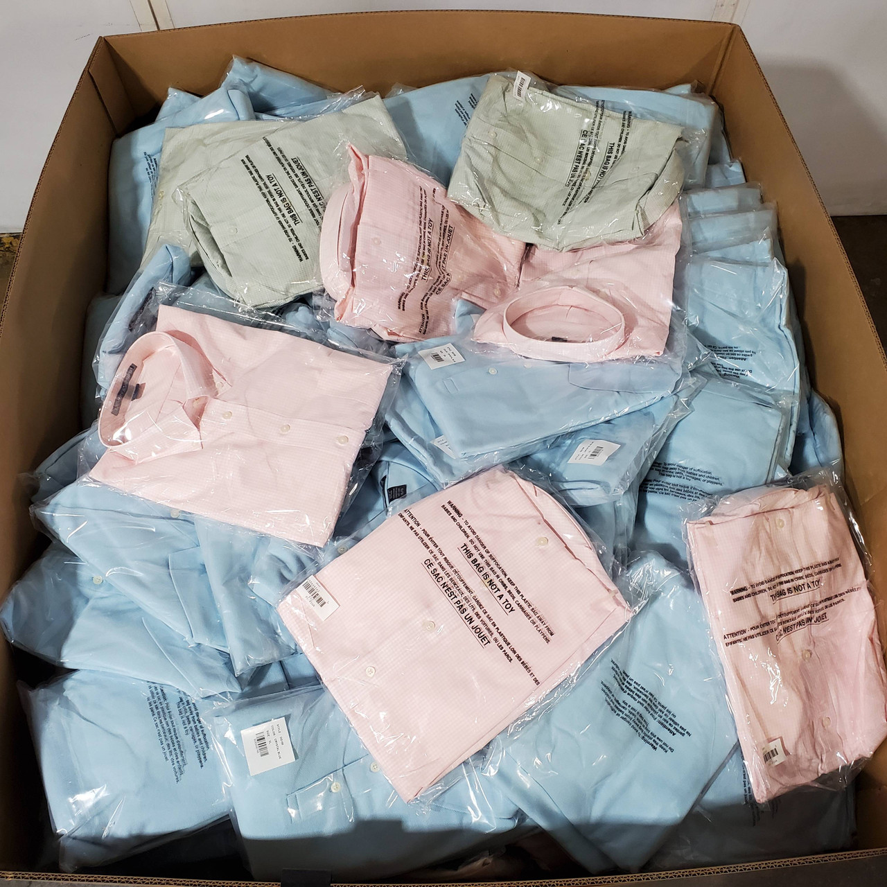 549 units of Clothing & Accessories - MSRP $31,412 - Brand New (Lot # 891443)