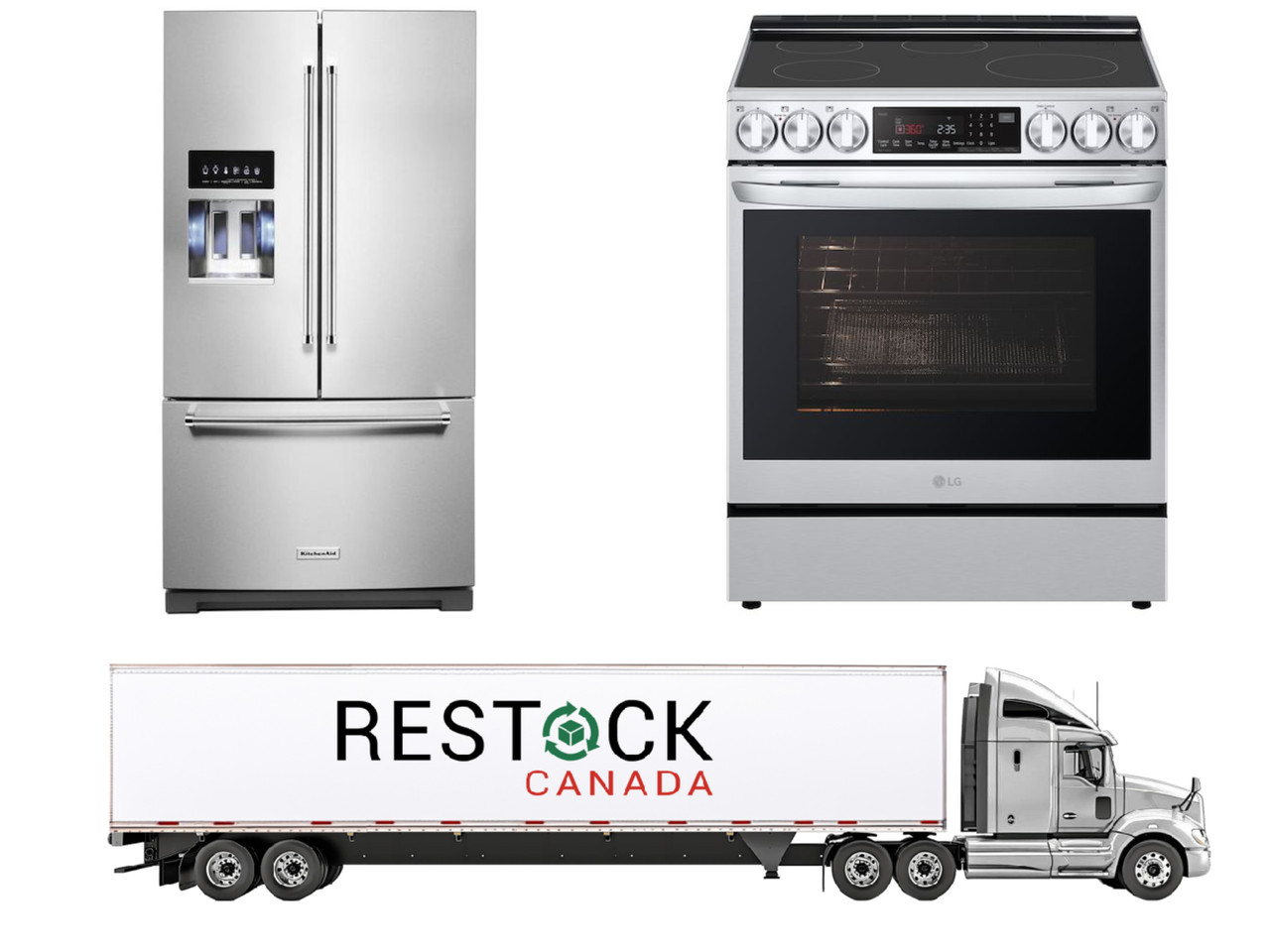 28 units of Major Appliances - MSRP $38,715 - Scratch & Dent (Lot # TK907201)