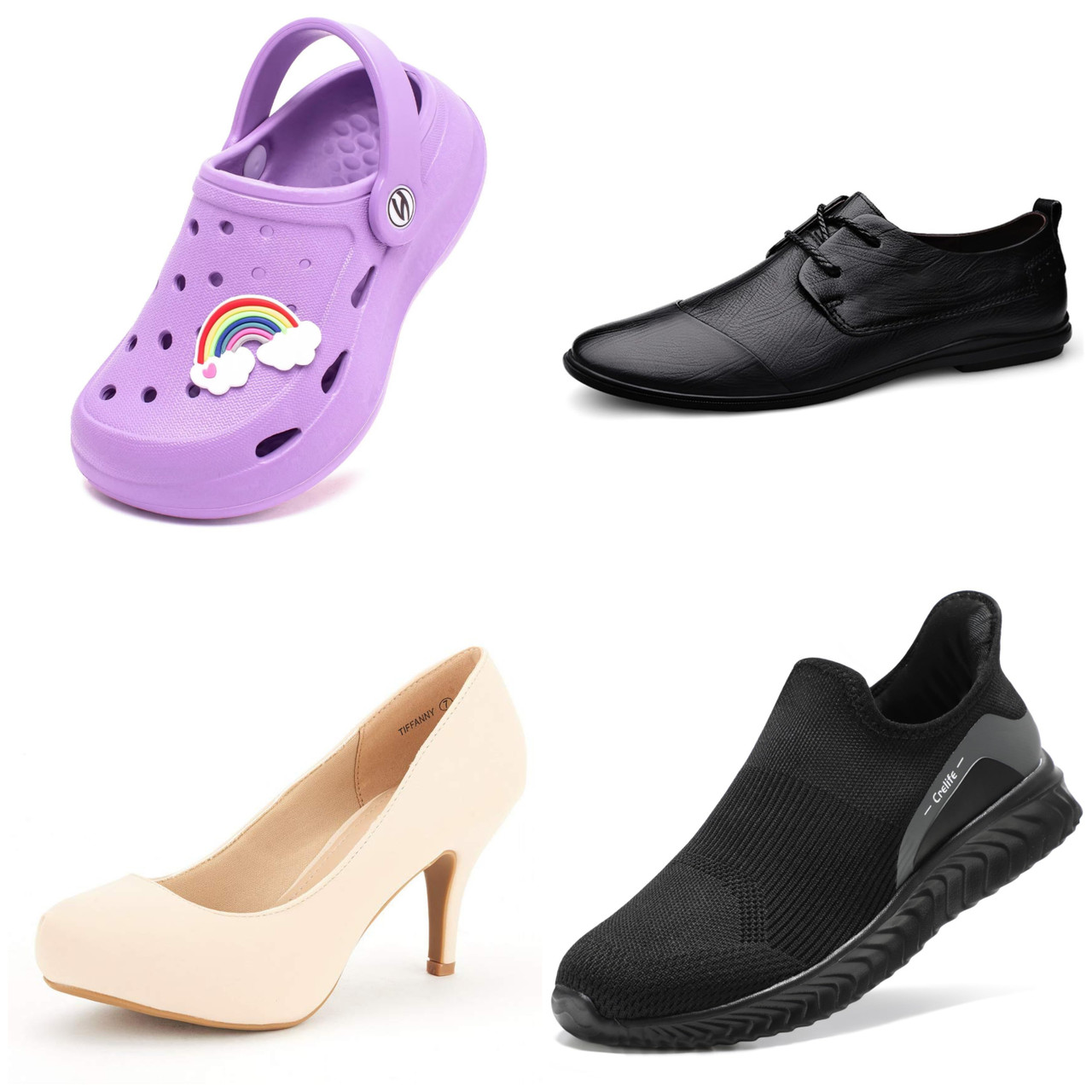 144 units of Shoes (pair) - MSRP $6,483 - Returns (Lot # 895005)
