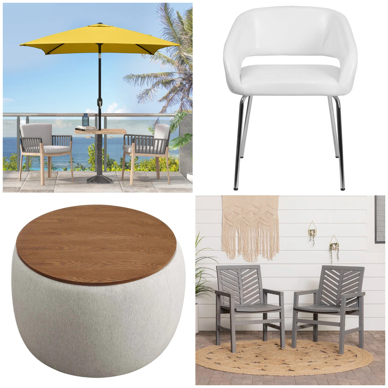 16 units of Home Furniture - MSRP $4,818 - Returns (Lot # 102-890309)