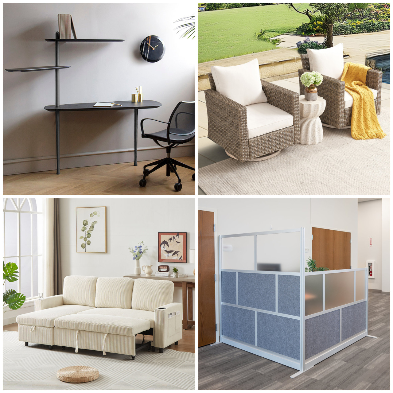 19 units of Furniture (Multi-Box Sets) - MSRP $9,453 - Returns (Lot # 102-890403)