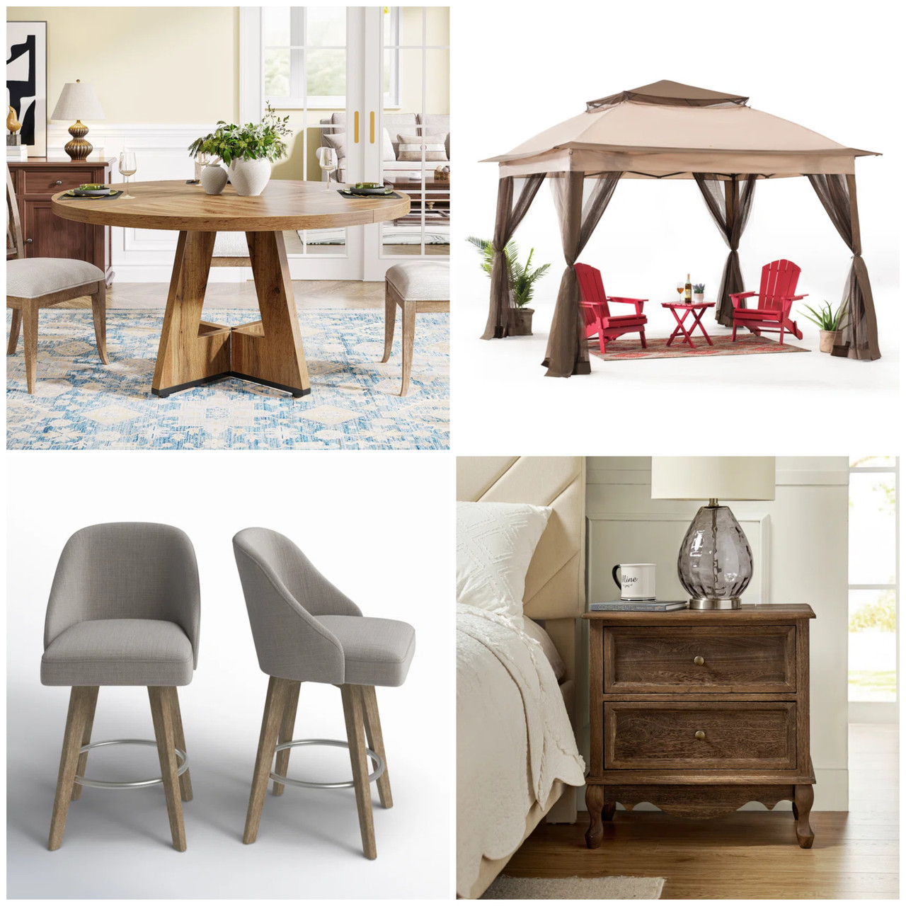 17 units of Home Furniture - MSRP $5,405 - Returns (Lot # 102-893712)