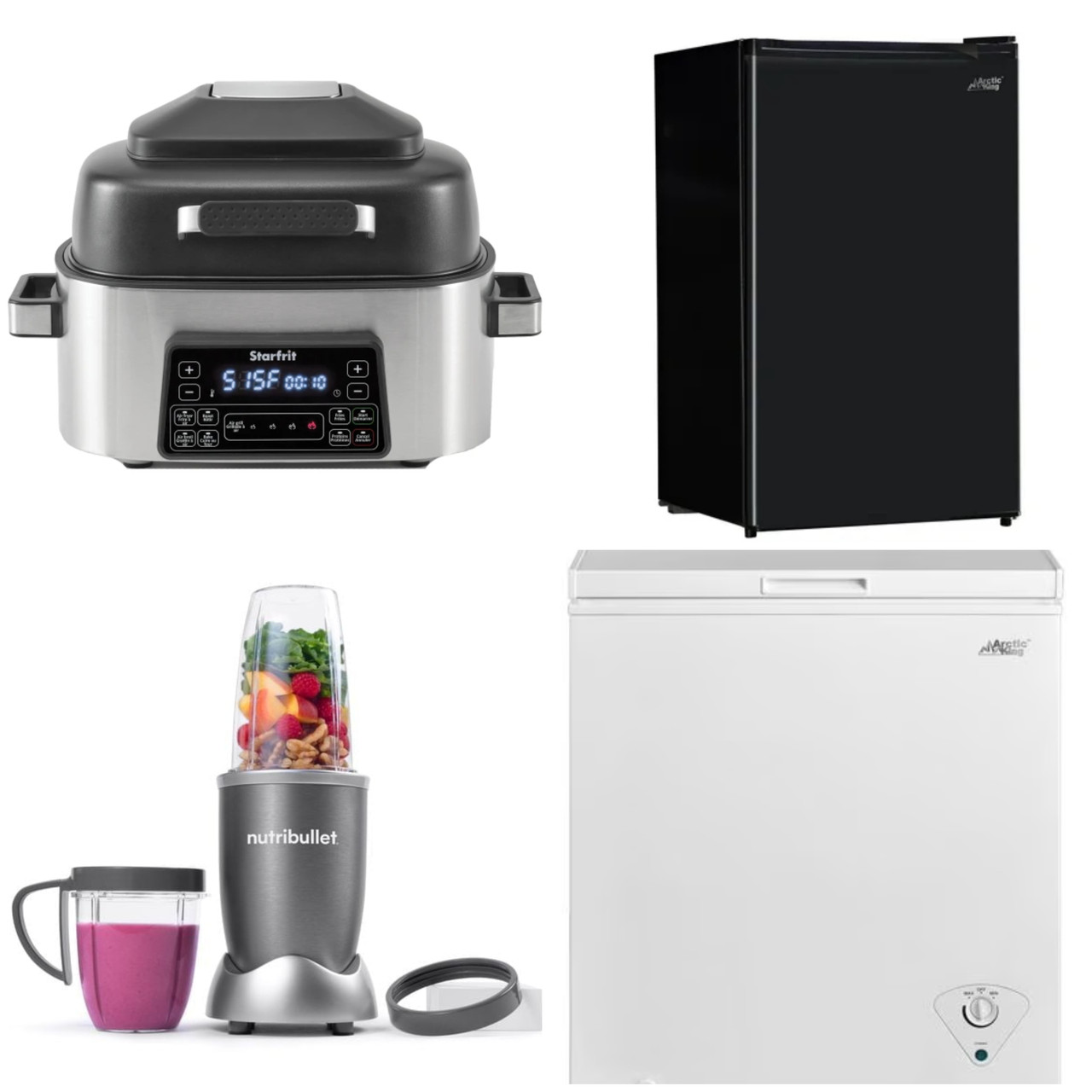44 units of Small Appliances - MSRP $3,371 - Returns (Lot # 902616)