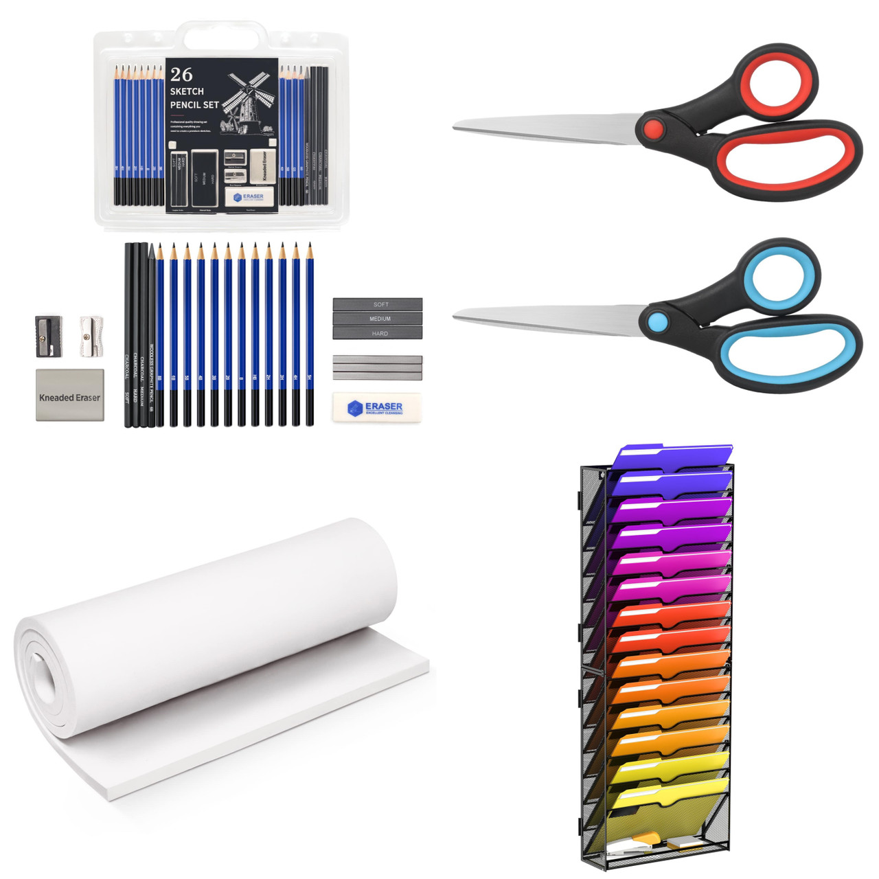 494 units of Office & School Supplies - MSRP $6,947 - Returns (Lot # 898306)