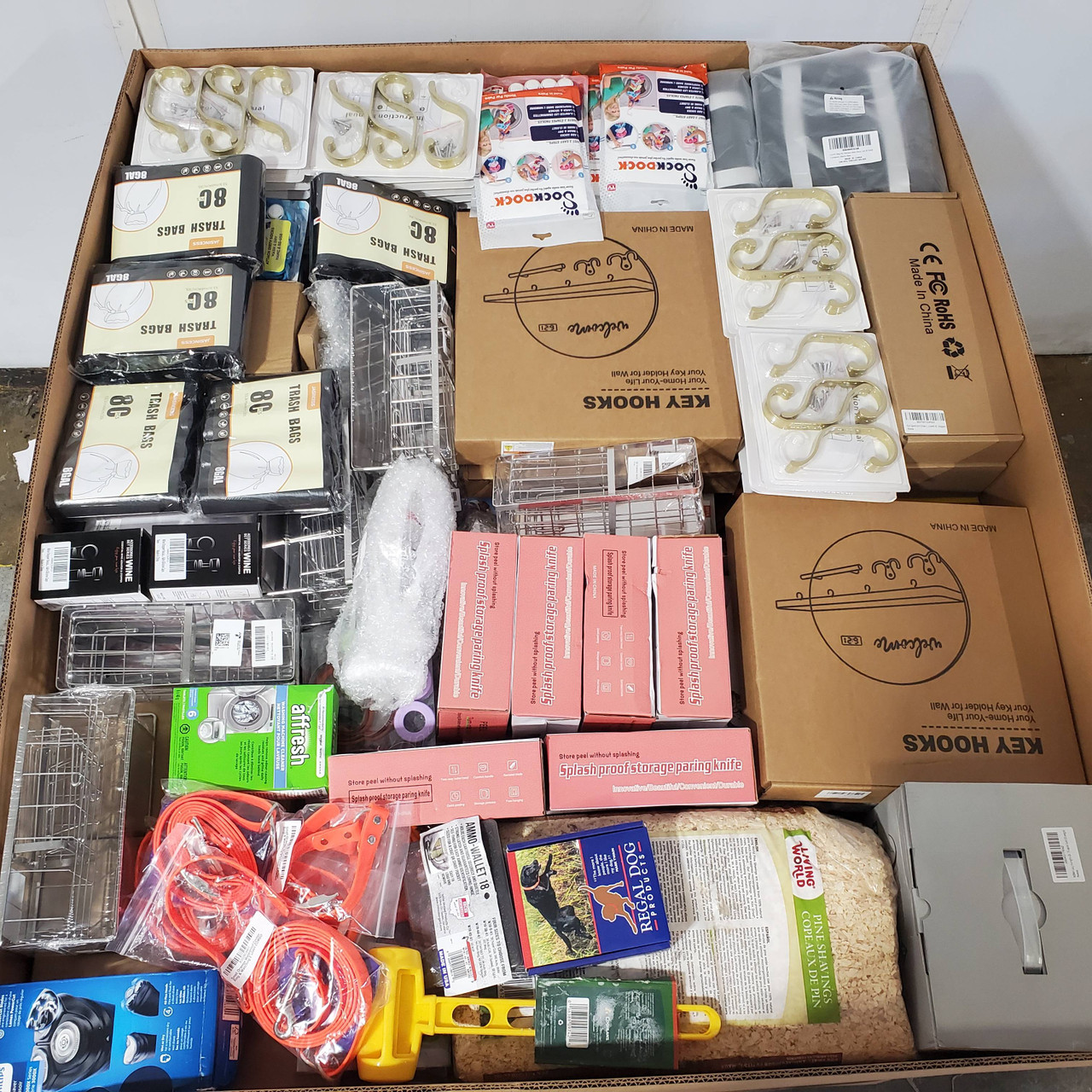 528 units of General Merchandise (Mix) - MSRP $9,783 - Returns (Lot # 898334)