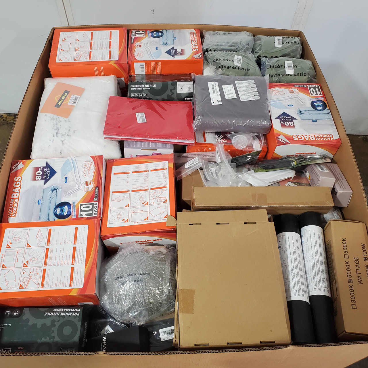 273 units of General Merchandise (Mix) - MSRP $6,371 - Returns (Lot # 898341)