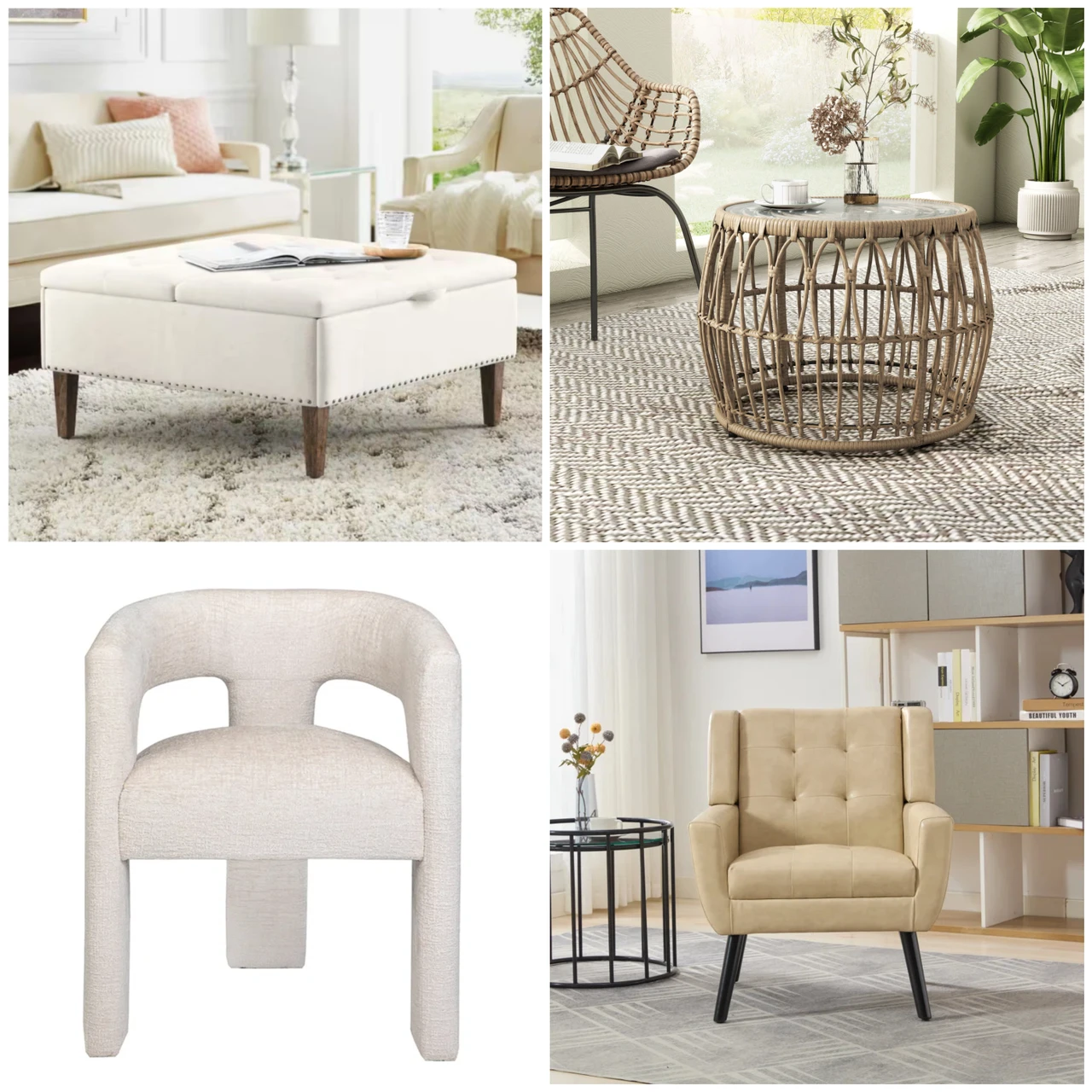 11 units of Home Furniture - MSRP $3,664 - Returns (Lot # 102-893810)