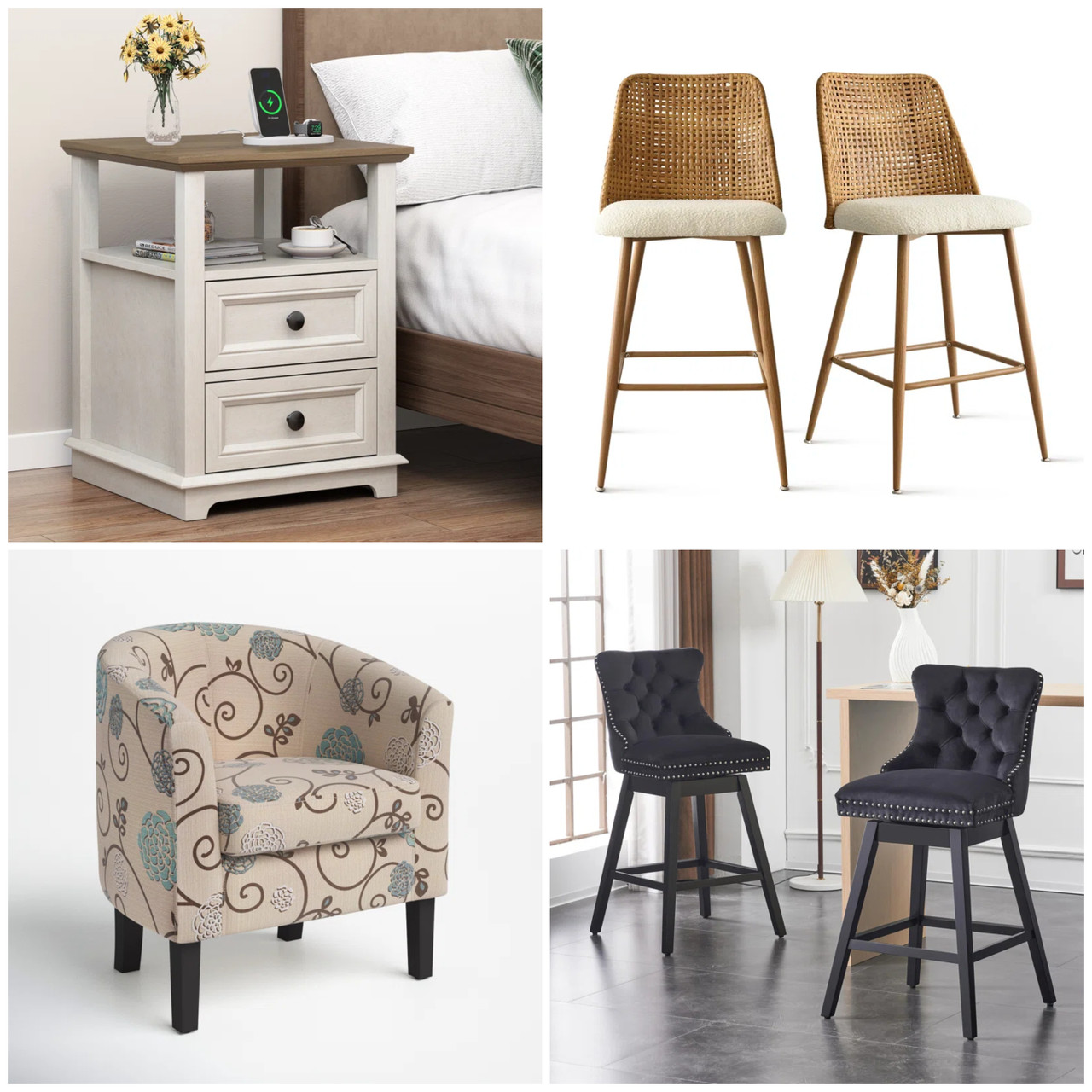 17 units of Home Furniture - MSRP $5,911 - Returns (Lot # 102-898208)
