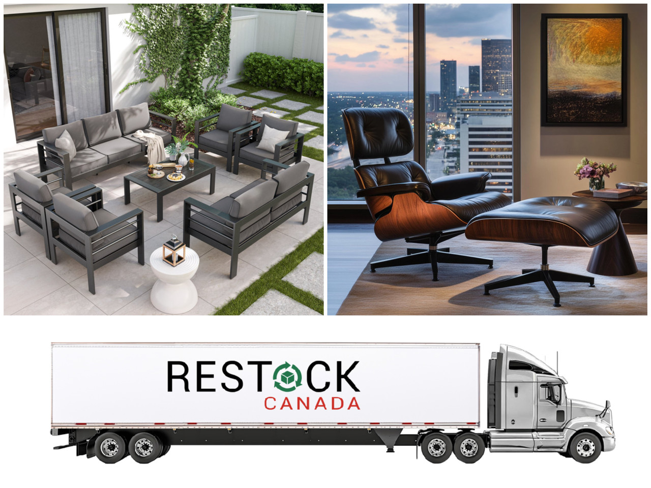 347 units of Home Furniture & More - MSRP $105,092 - Returns (Lot