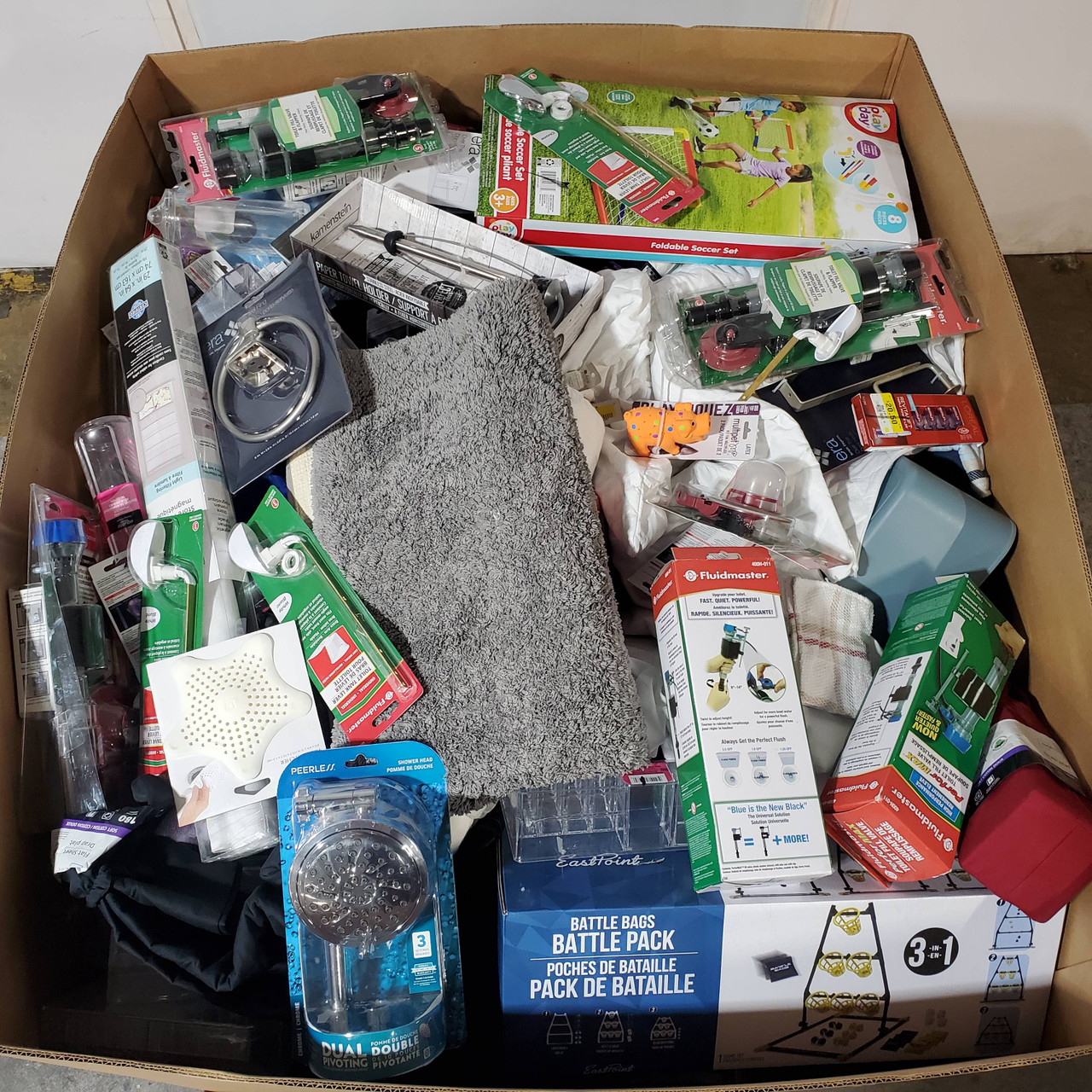 330 units of General Merchandise (Mix) - MSRP $7,515 - Returns (Lot # 907316)
