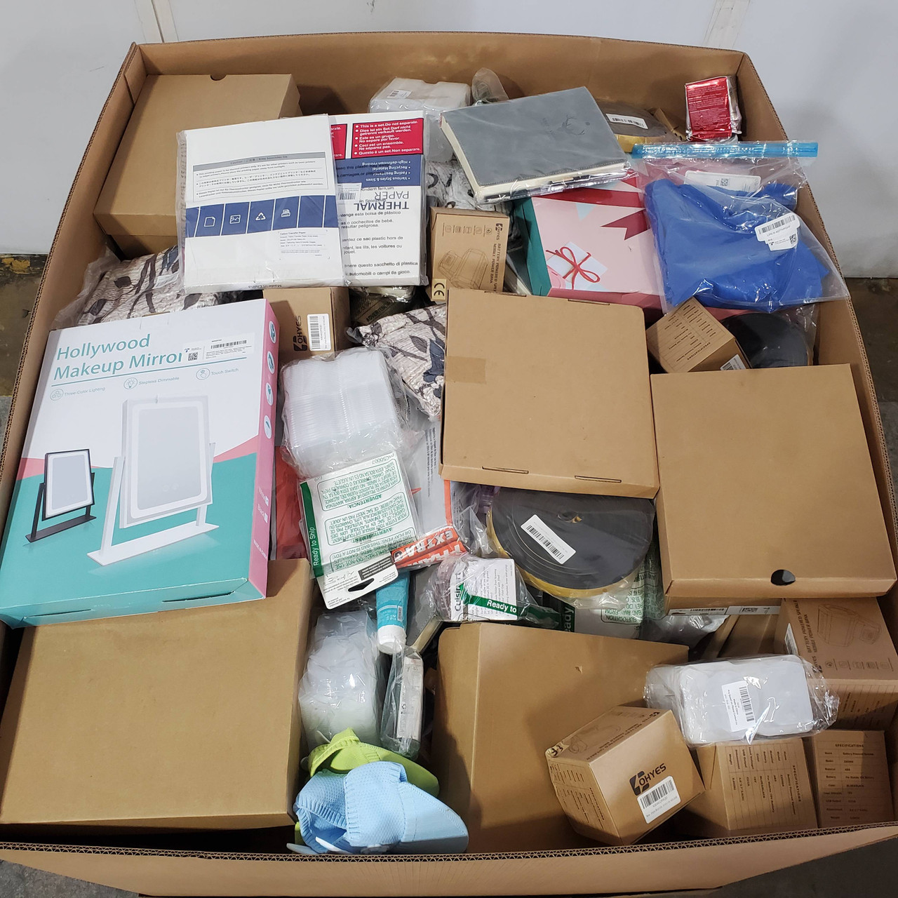 377 units of Unmanifested GM - MSRP $3,770 - Returns (Lot # 893120)