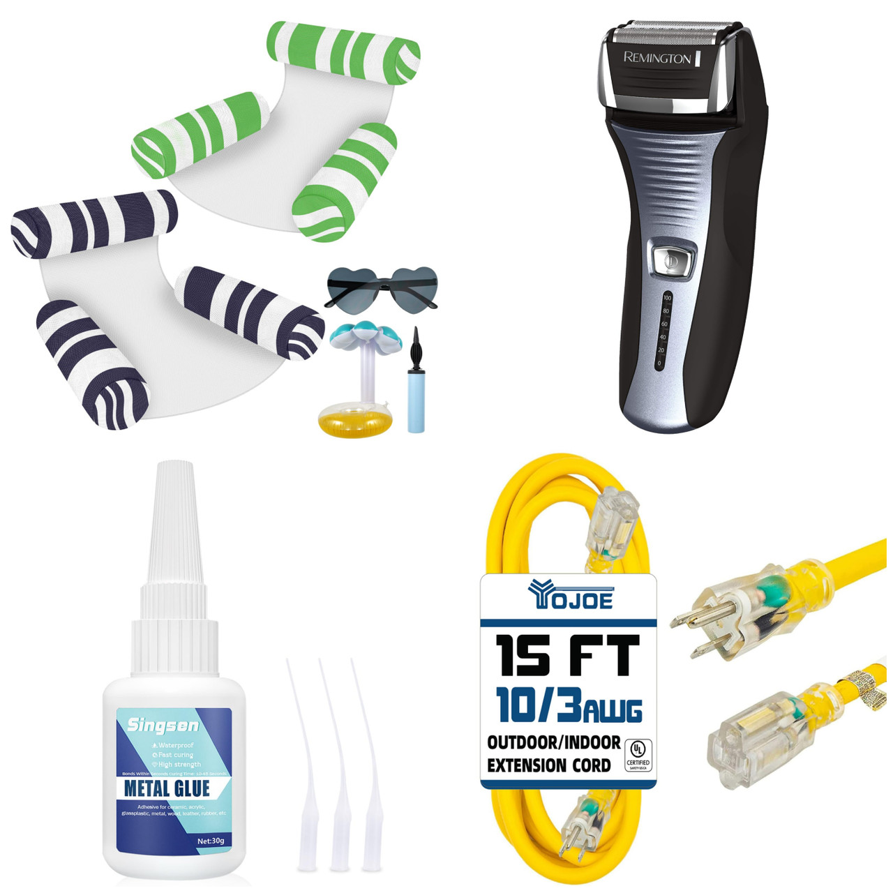 418 units of General Merchandise (Mix) - MSRP $10,051 - Returns (Lot # 896831)