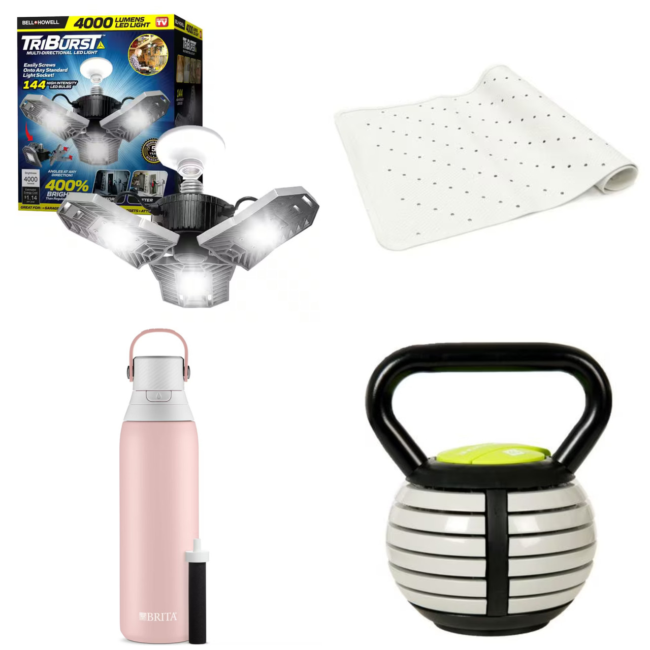 200 units of General Merchandise (Mix) - MSRP $6,048 - Returns (Lot # 907911)