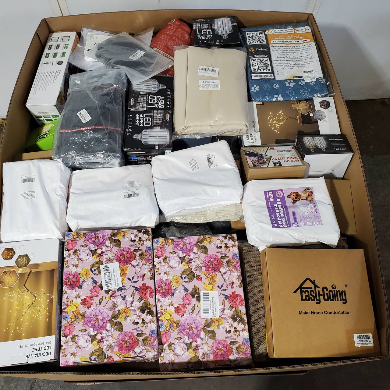 370 units of General Merchandise (Mix) - MSRP $7,560 - Returns (Lot # 895738) 370 units of General Merchandise (Mix) - MSRP $7,560 - Returns (Lot # 895738)