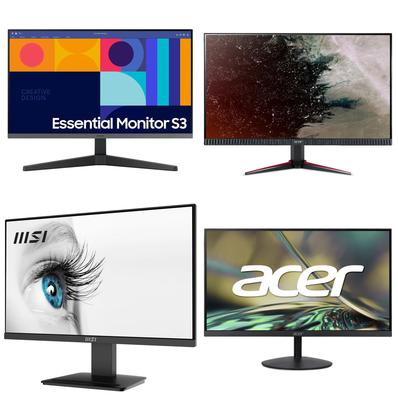 47 units of Monitors - MSRP $6,727 - Returns (Lot # 894309)