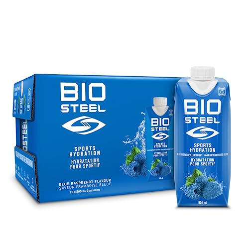 105 units of BioSteel Sports Drink Blue Raspberry , 16.7 Oz, 12 Pack - BB 25/08/26 - MSRP $3,044 - Like New (Lot # 895135)