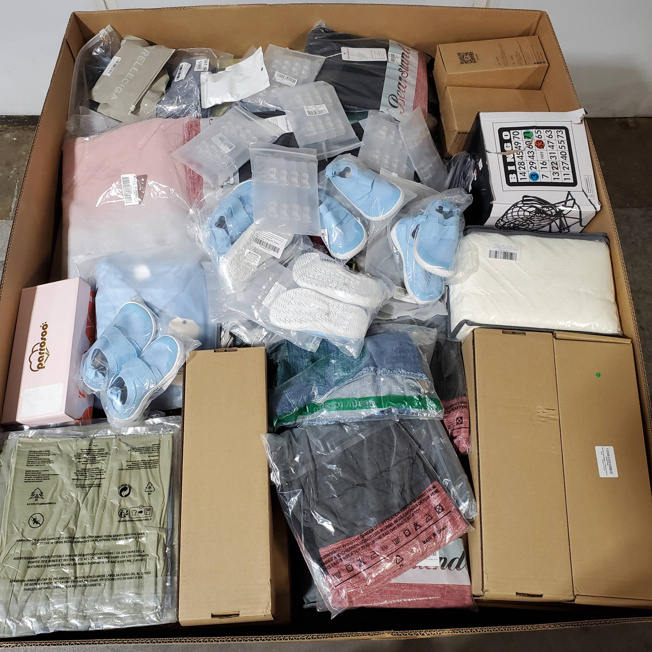 539 units of Unmanifested GM - MSRP $5,390 - Returns (Lot # 897428)