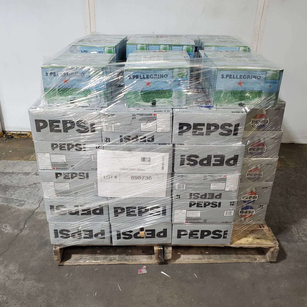 121 units of Beverages - BB 25/07/21 - MSRP $1,070 - Like New (Lot # 898736)