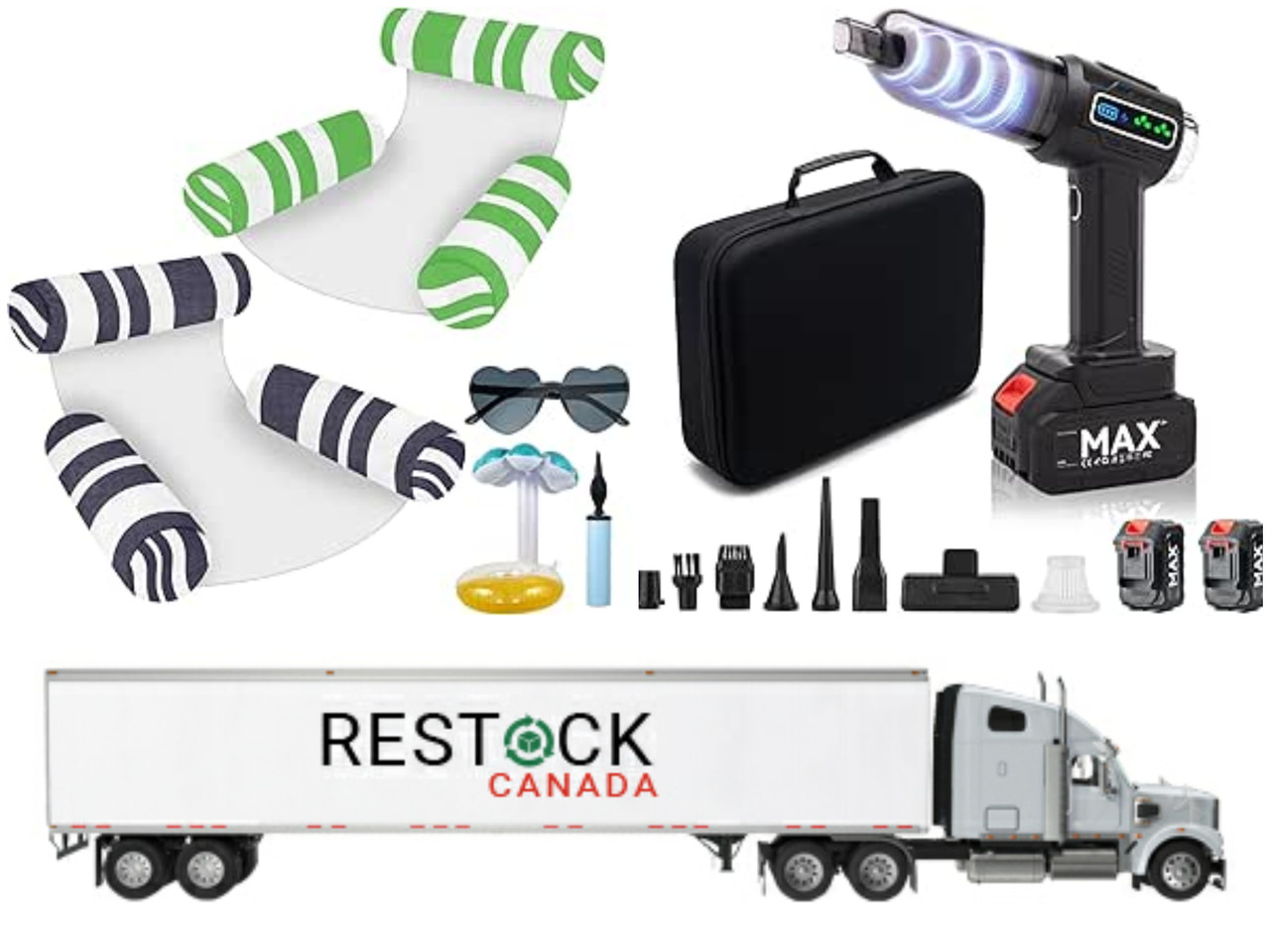 19263 Units of General Merchandise - Raw Direct from Retailer  - MSRP $301,046 - Returns (Lot # TK910801)