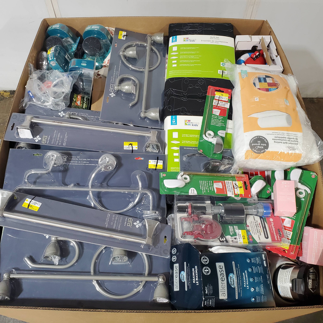 173 units of General Merchandise (Mix) - MSRP $3,014 - Returns (Lot # 912131)