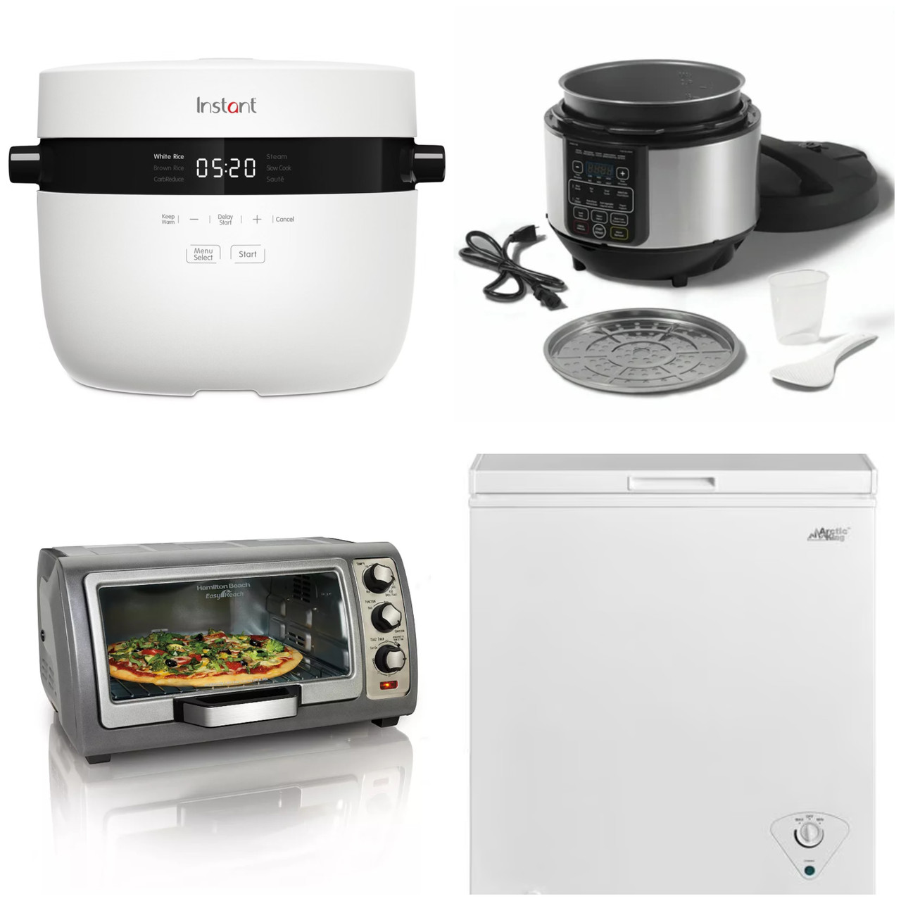 67 units of Small Appliances - MSRP $4,672 - Returns (Lot # 913818)