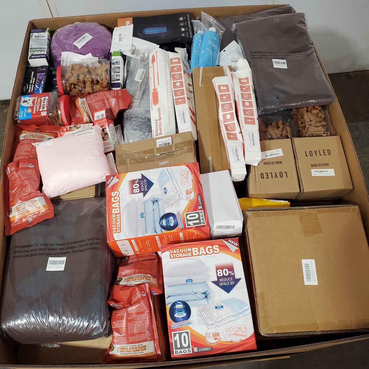 180 units of General Merchandise (Mix) - MSRP $4,058 - Returns (Lot # 903138)