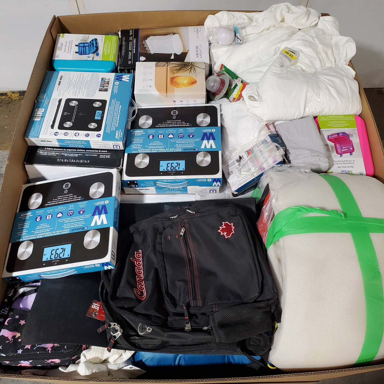 166 units of General Merchandise (Mix) - MSRP $3,313 - Returns (Lot # 914416)