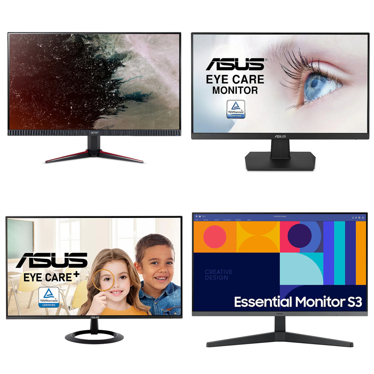 51 units of Monitors - MSRP $7,060 - Returns (Lot # 889010)