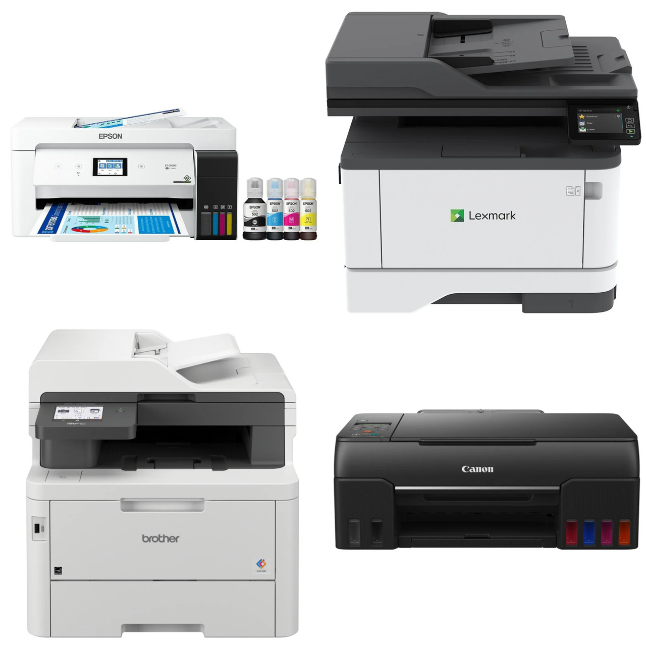 21 units of Printers & Scanners - MSRP $8,356 - Returns (Lot # 889018)
