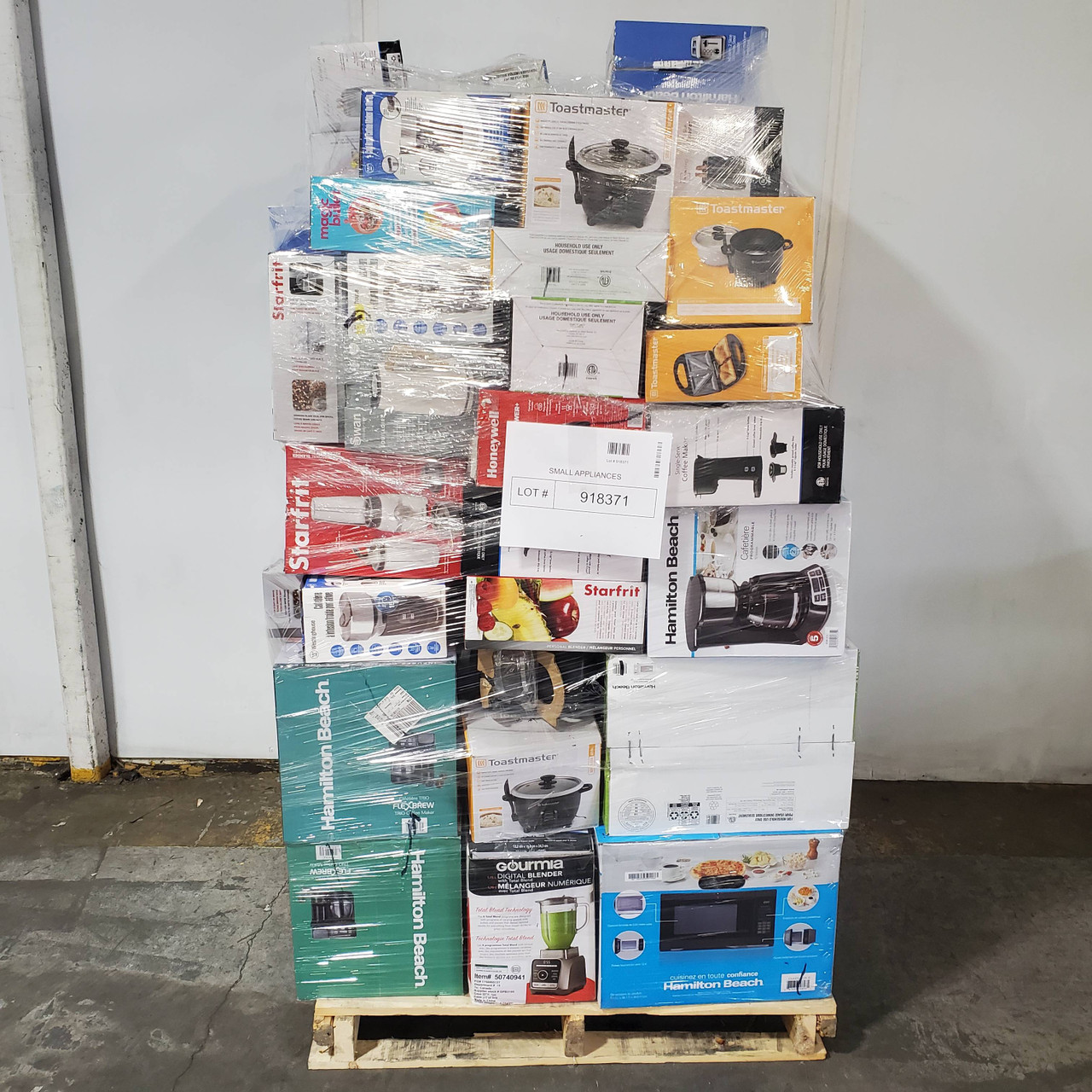129 units of Small Appliances - MSRP $6,599 - Returns (Lot # 918371)