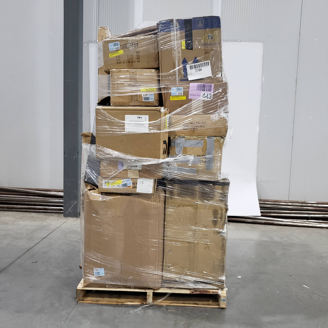 456 units of Home Furniture, Decor & More - MSRP $135,432
