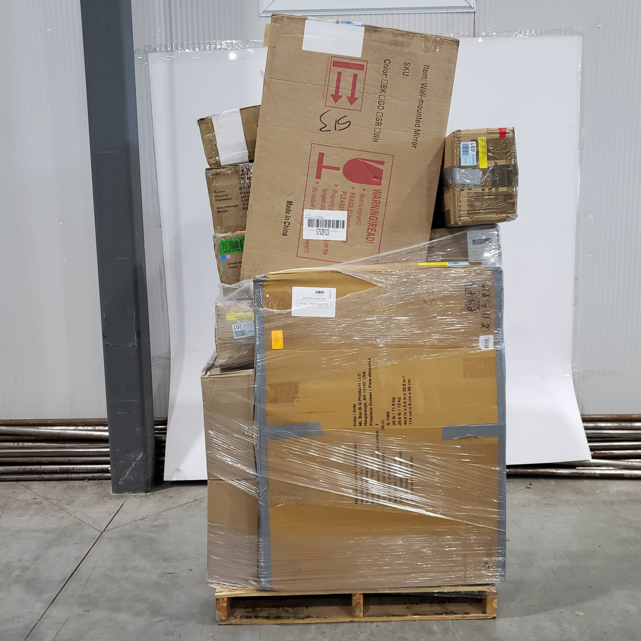 456 units of Home Furniture, Decor & More - MSRP $135,432