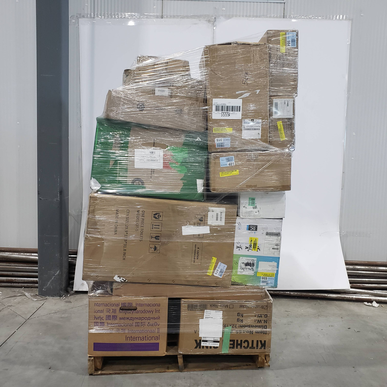 456 units of Home Furniture, Decor & More - MSRP $135,432