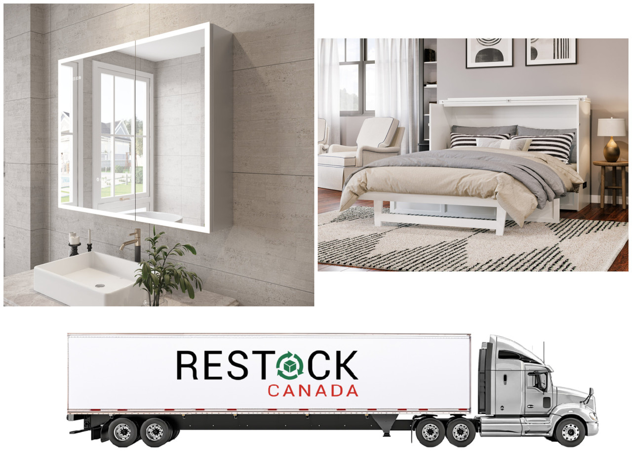 445 units of Home Furniture, Decor & More - MSRP $128,029 - Returns (Lot # 102-TK50367)