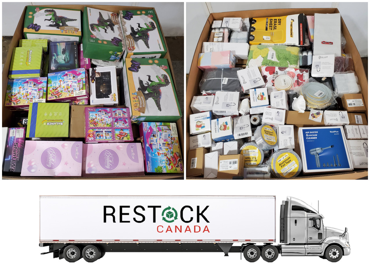 10564 units of General Merchandise - MSRP $191,718 - Returns (Lot # TK50369)
