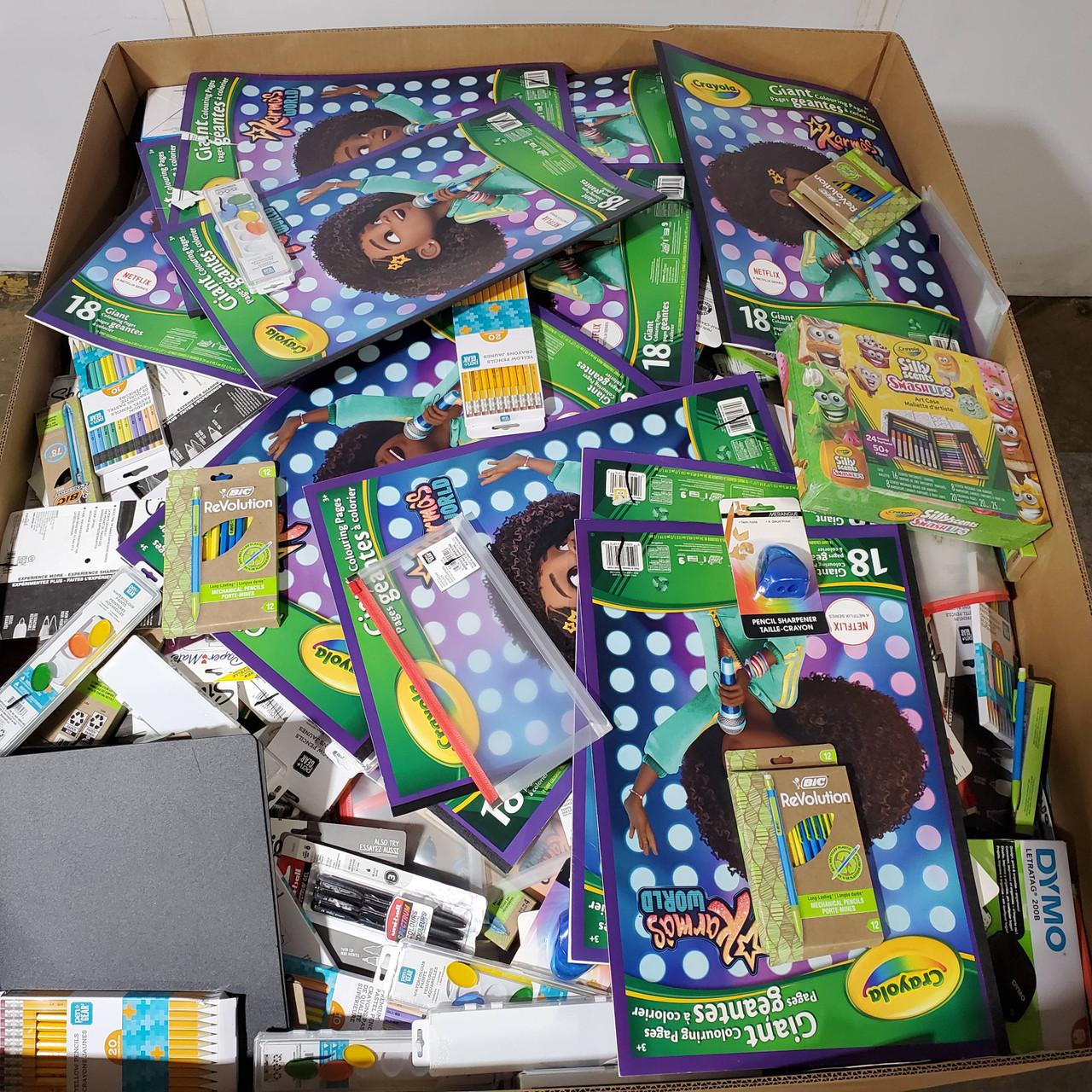 1357 units of Office & School Supplies - MSRP $13,478 - Returns (Lot # 9216191)