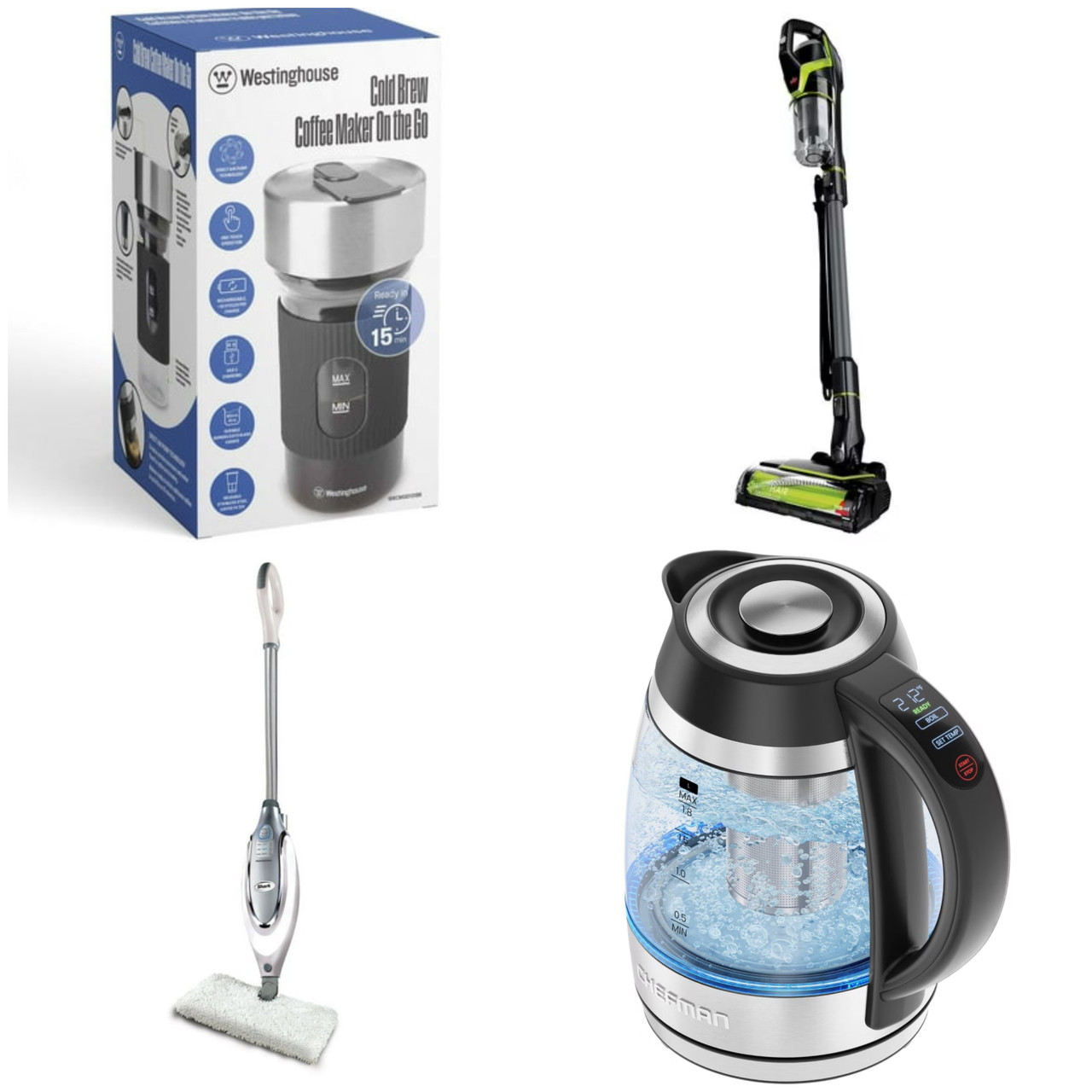 78 units of Small Appliances - MSRP $6,827 - Returns (Lot # 923302)
