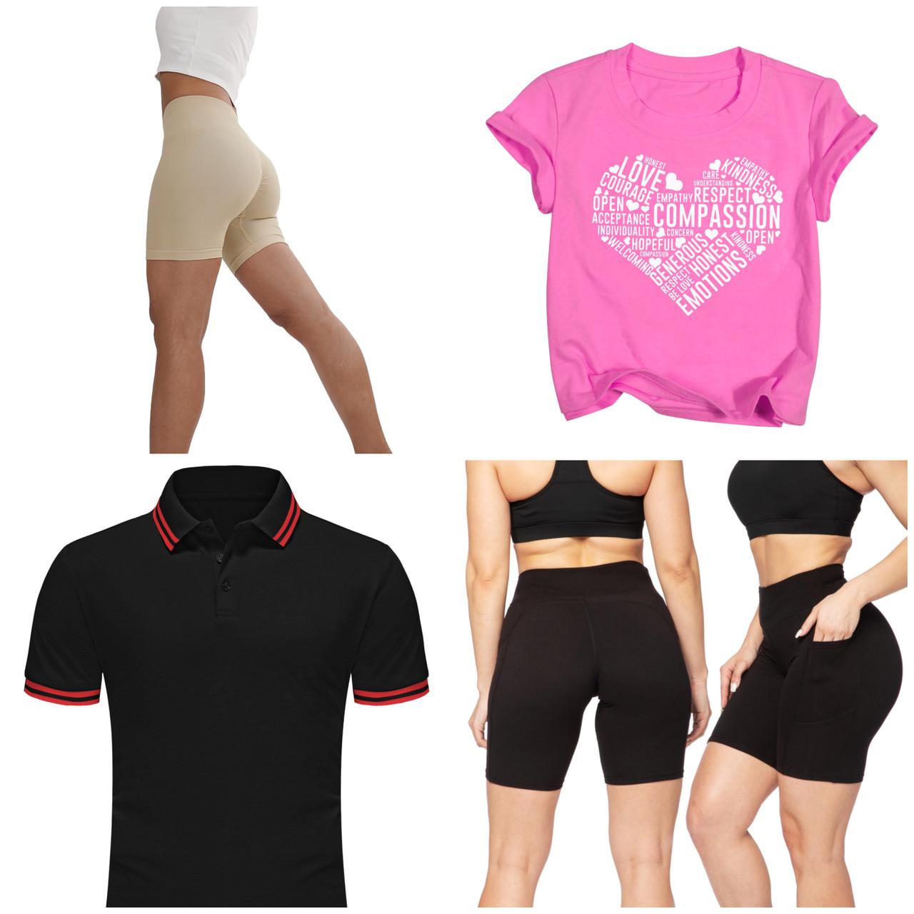 943 units of Clothing & Accessories - MSRP $17,478 - Returns (Lot # 906504)