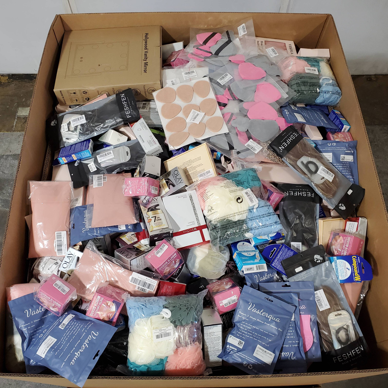 1128 units of Pharmacy & Wellness - MSRP $12,810 - Like New (Lot # 9063196)