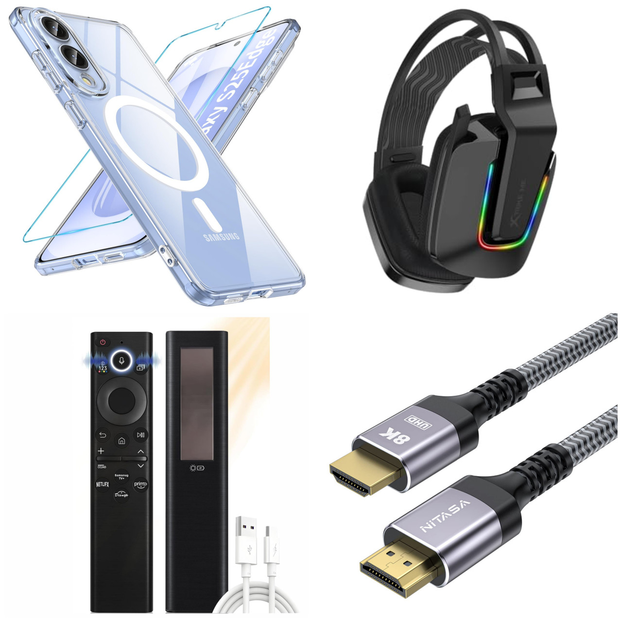 603 units of Electronics & Acc (Mix) - MSRP $13,702 - Returns (Lot # 903305)