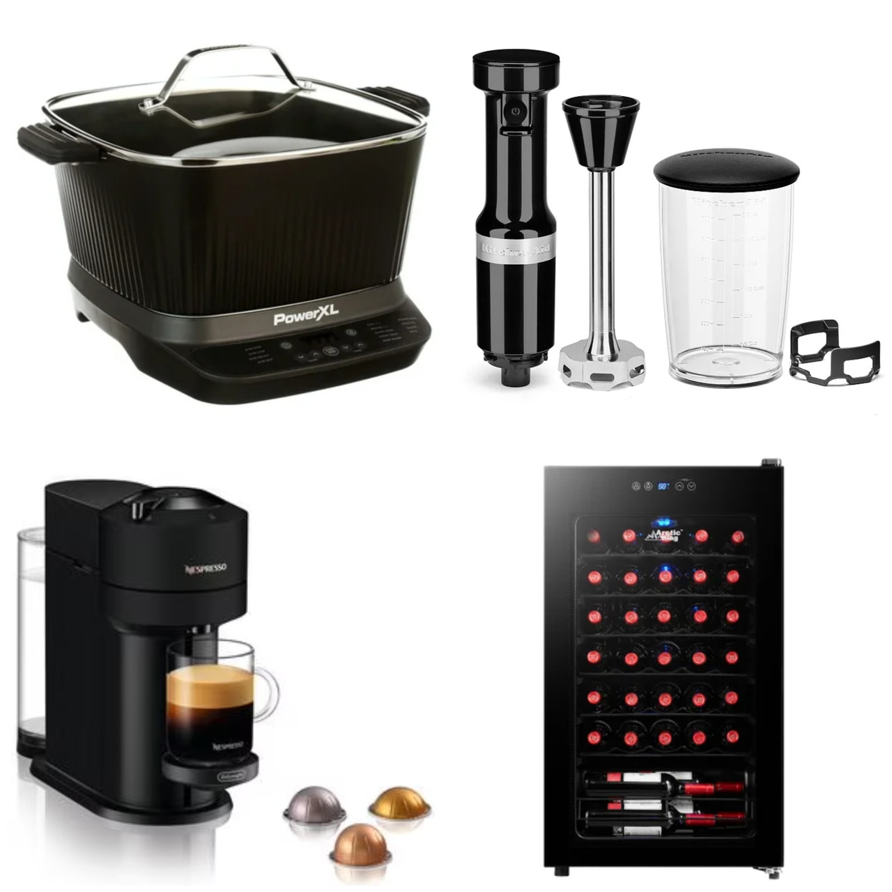 59 units of Small Appliances - MSRP $3,964 - Returns (Lot # 929813)