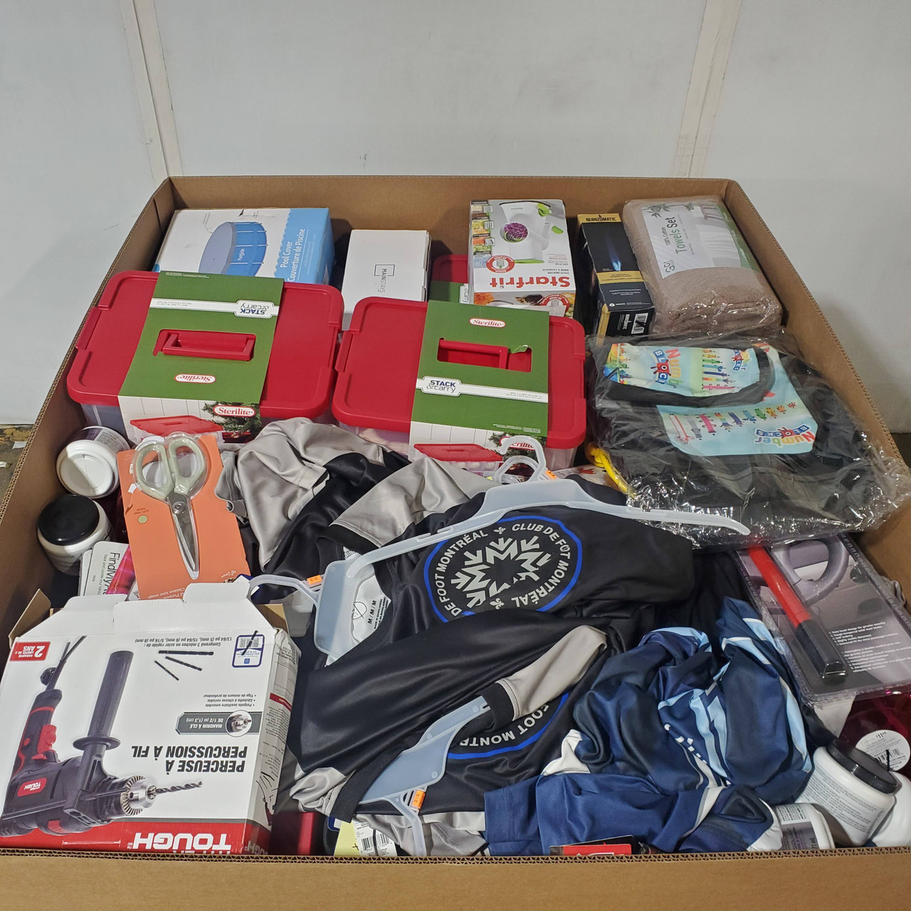 147 units of General Merchandise (Mix) - MSRP $3,223 - Returns (Lot # 929815)