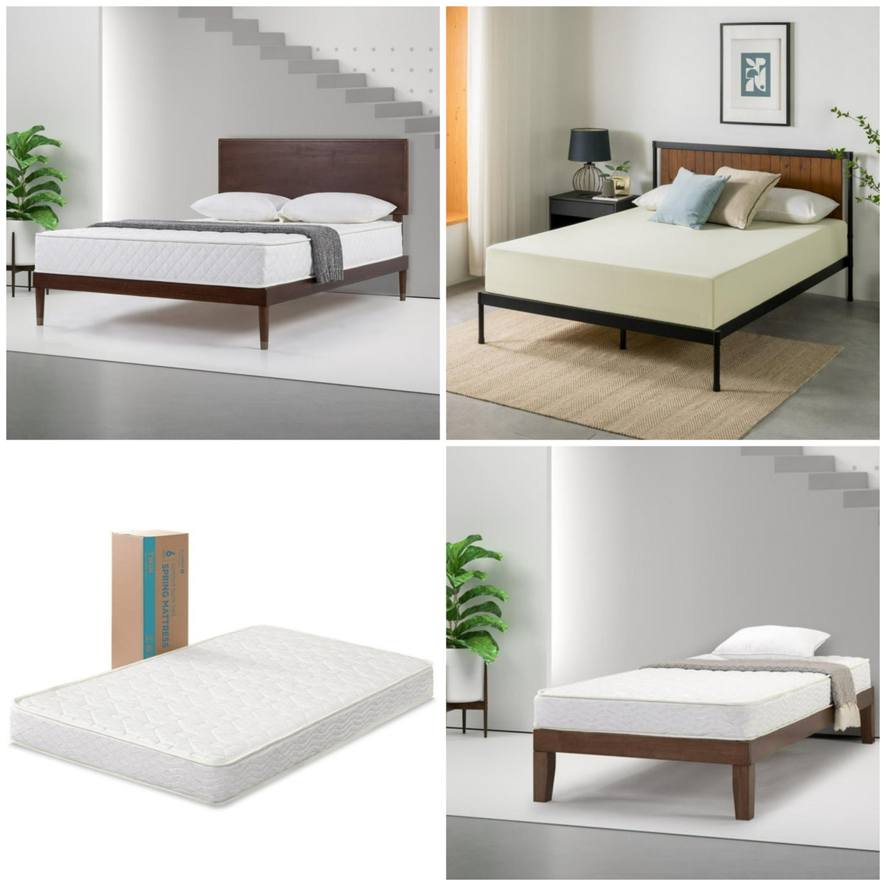 5 units of Mattresses - MSRP $1,040 - Returns (Lot # 930716)