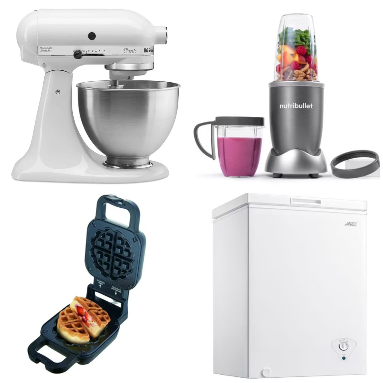 48 units of Small Appliances - MSRP $3,905 - Returns (Lot # 931311)
