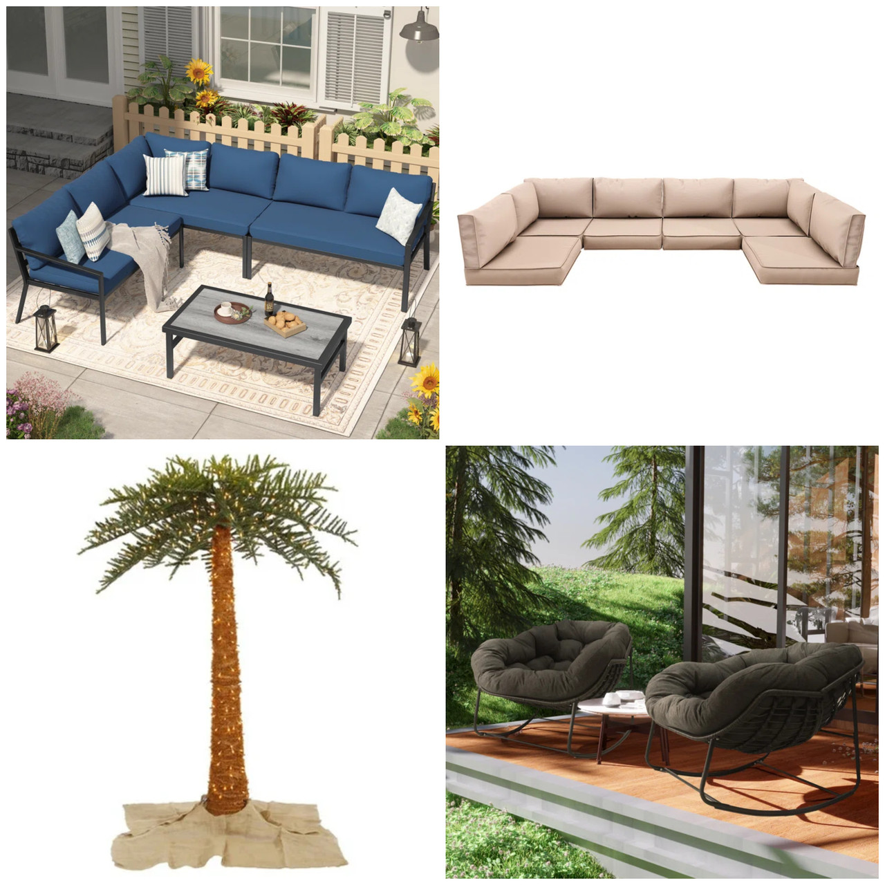 14 units of Patio Furniture - MSRP $3,947 - Returns (Lot # 910307) 14 units of Patio Furniture - MSRP $3,947 - Returns (Lot # 910307)
