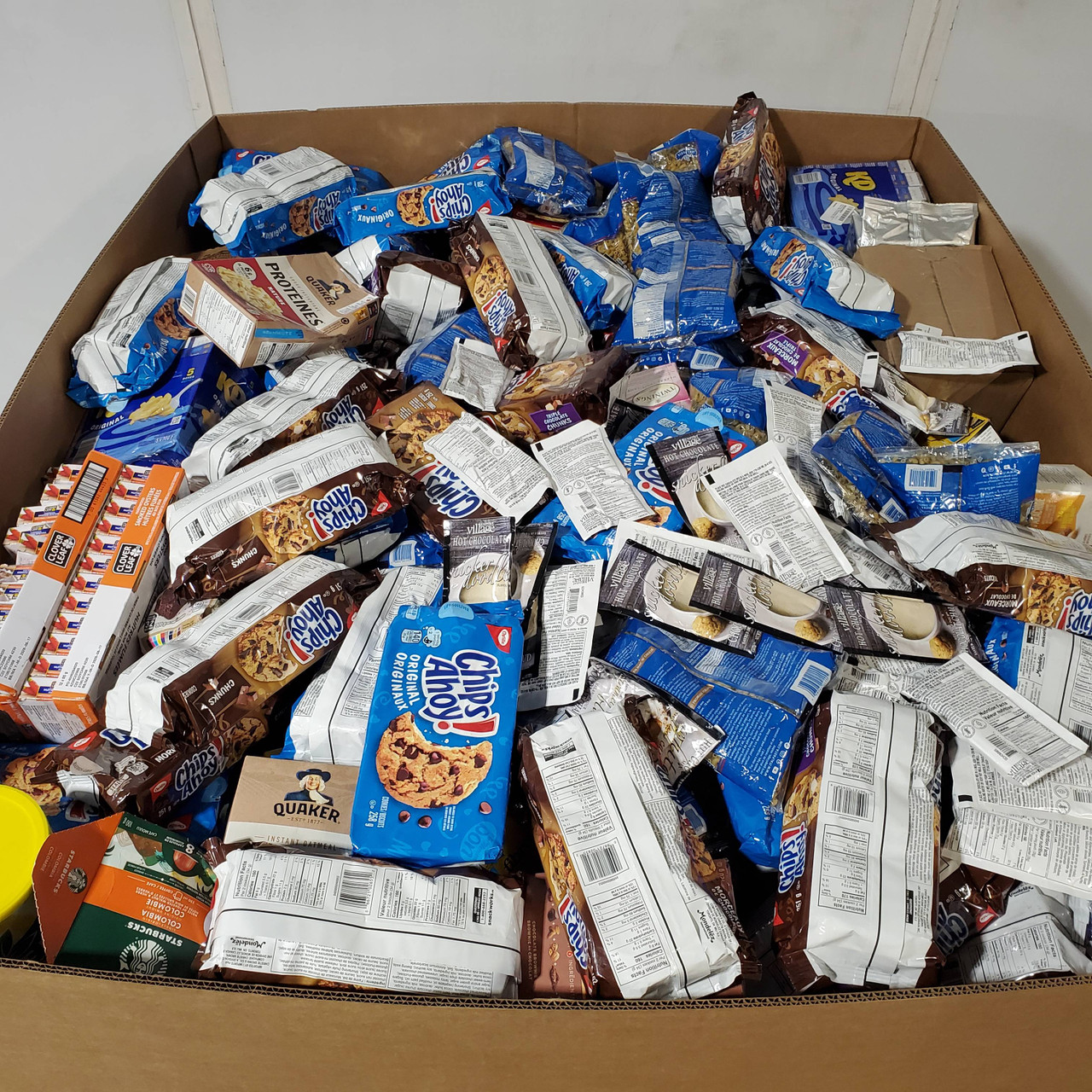 822 units of Grocery  Best Before Dates are 23 Months Ago - MSRP $5,446 - Like New (Lot # 903311) 822 units of Grocery  Best Before Dates are 23 Months Ago - MSRP $5,446 - Like New (Lot # 903311)