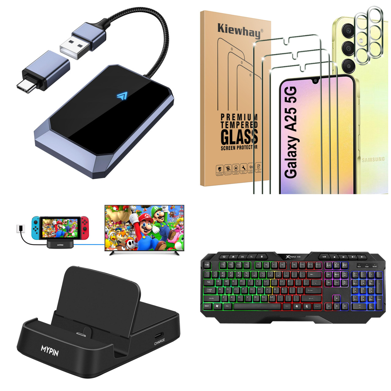 836 units of Electronics & Acc (Mix) - MSRP $23,251 - Returns (Lot # 903319) 836 units of Electronics & Acc (Mix) - MSRP $23,251 - Returns (Lot # 903319)