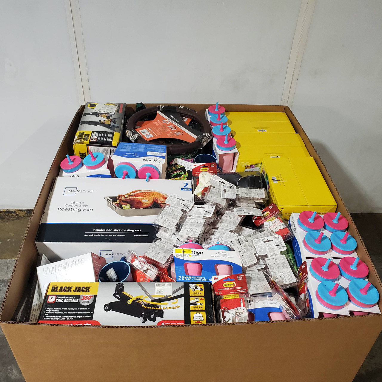 164 units of General Merchandise (Mix) - MSRP $4,359 - Returns (Lot # 932104)