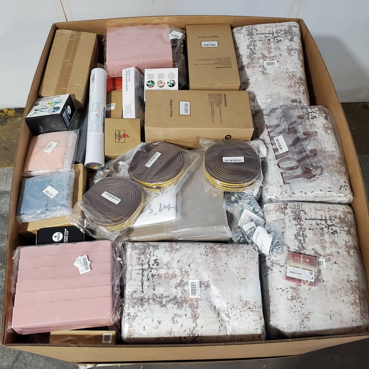 14252 units of General Merchandise MSRP $244,907 Returns (Lot