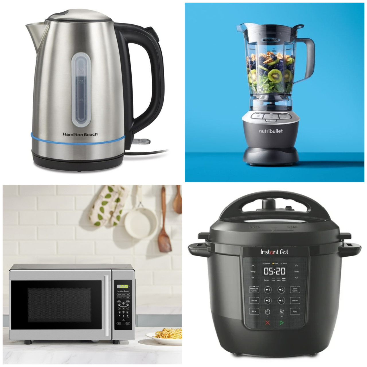 29 units of Small Appliances - MSRP $3,472 - Returns (Lot # 934720)